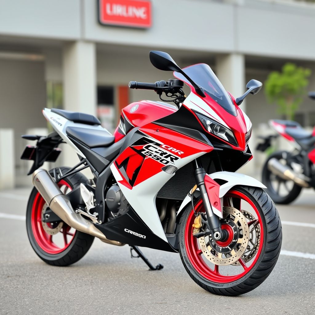 เลือกสี CBR650R ให้ตรงกับบุคลิกคุณ